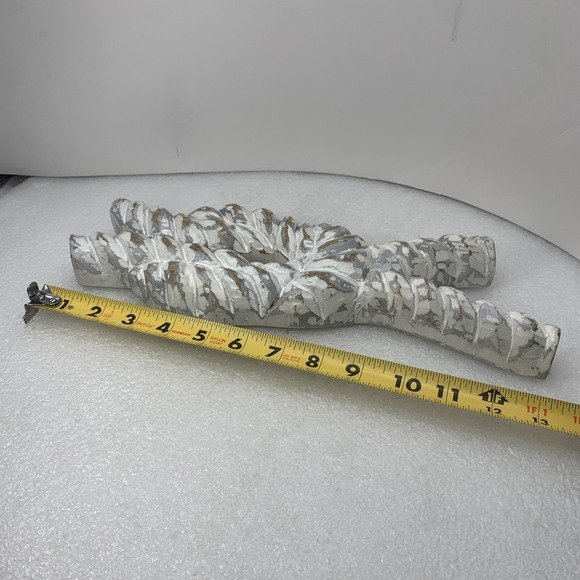 Rope Nautical Knot Handcrafted Mango Wood 13" Wall‎ Hanging Sculpture Decoration - Picture 5 of 5